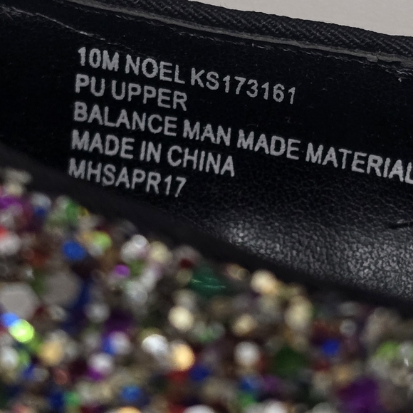 Kensie Sparly Bowtie Flats - Picture 5 of 5